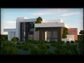 ✔ BUILDING MINECRAFT MODERN HOUSE! - Realistic RayTracing 2020 GRAPHICS!