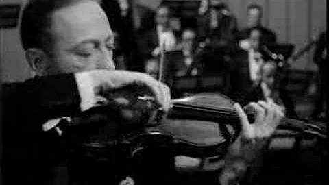 Jascha Heifetz plays Tchaikovsky Violin Concerto: ...
