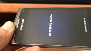 Прошивка Samsung Wave III, GT-S8600 видео Прошивка Samsung Wave Y (GT-S5380D) | Блог компьютерного гения