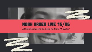 Noah conta o por trás da cena do beijo no filme, “A Wake”!! (Traduzido Pt-br)