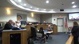 Zoning Board Meeting 5-1-2025