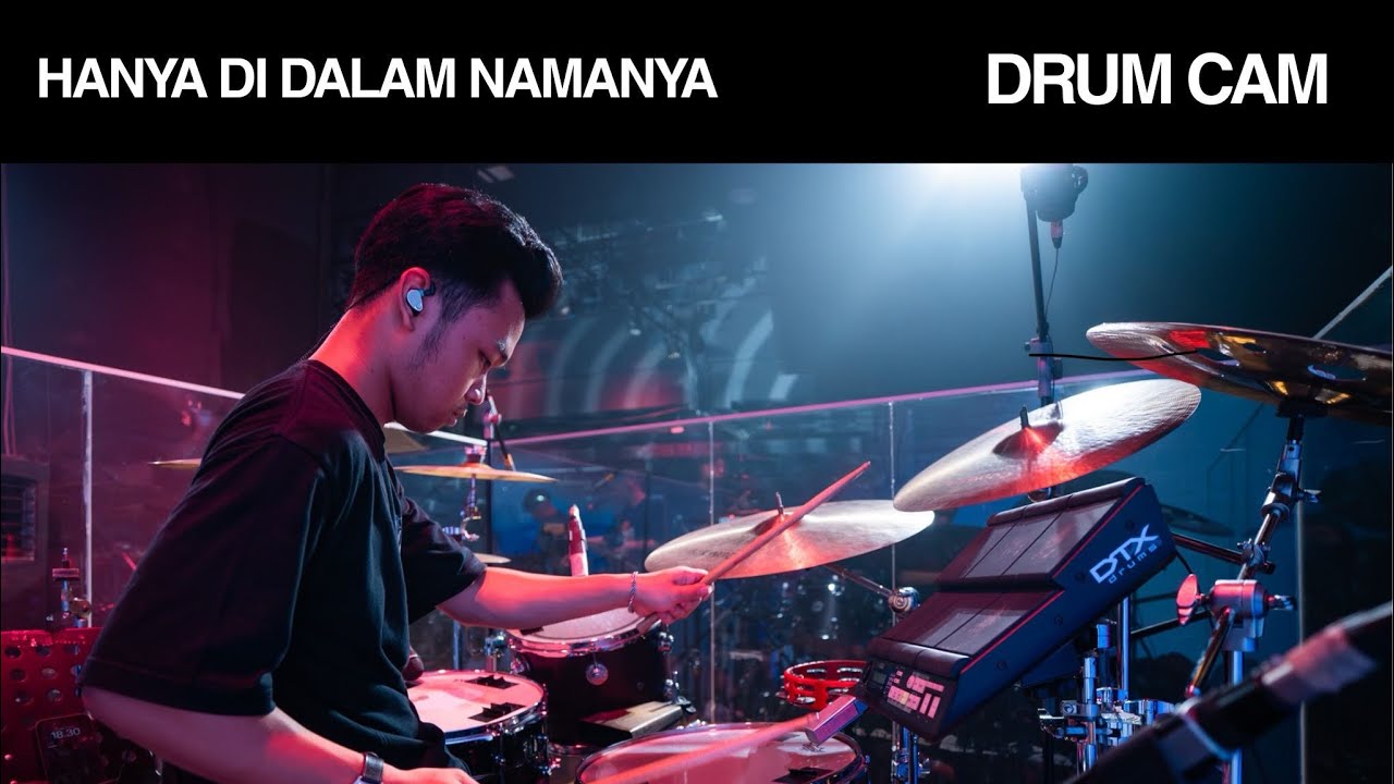 Hanya Di Dalam Namanya (JPCC Worship) |  Drum Cam by GSJS Worship