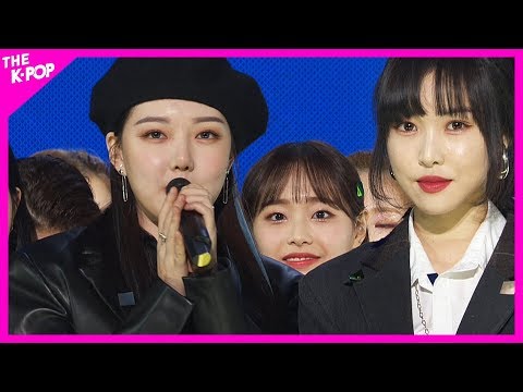 GFRIEND, THE SHOW CHOICE! [THE SHOW 200218]