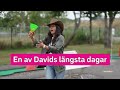 David och Babben i 'Bäst i test' – En av Davids längsta dagar! 🎉