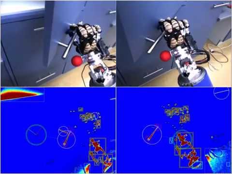 Model Based Environmental Object Recognition (Open a Cup Board)