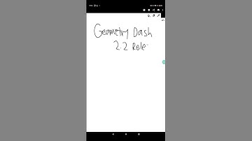 Geometry Dash 2.2 Official Release Date. ROBTOP Leaked on his discord comments now! Watch! #shorts