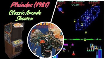 Pleiades (1981) – Classic Arcade Shooter