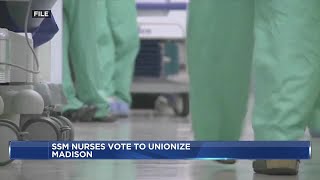 Nurses at SSM Health St. Mary’s Hospital vote to unionize