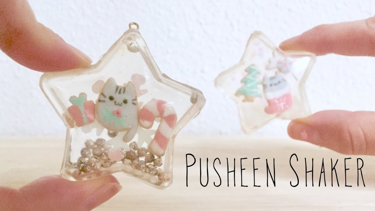 DIY - UV Pusheen Sugar Cookie Shaker Mold 