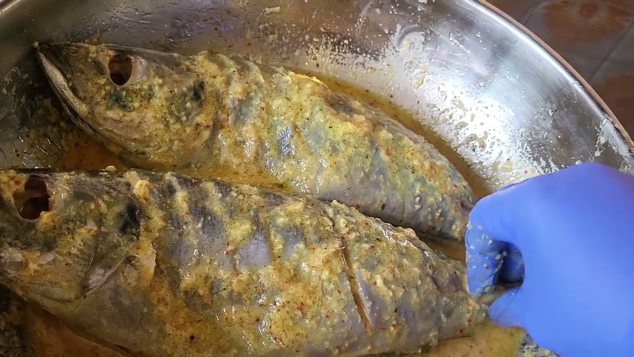 Voici Comment Réussir L' Assaisonnement Du Poisson Chinchard, Etape Par Etape, Très Bon