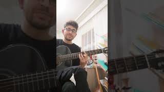 Mustafa Şerif -ölüyordum sandım ya (cover gitar) Resimi