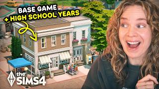 I built a brand new THRIFTEA with only Base Game and High School Years
