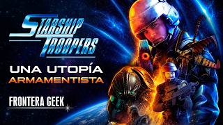 STARSHIP TROOPERS (1997) | La Grán Sátira Armamentista - Reseña, Historia, Resumen y Referencias