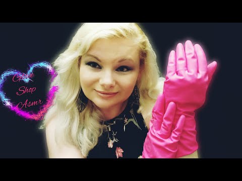 The Gentle Glove Seller🧤( Rubber, Nitrile) Gloves ASMR Show&Tell !!