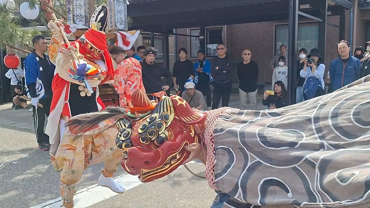 2025下稲積獅子舞