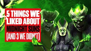 5 Things We Liked About Marvel&#39;s Midnight Suns (and 3 Things We Didn’t) - 25 MINS OF NEW GAMEPLAY!