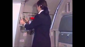 AIRBUS Normal Door Closing Operation İnside