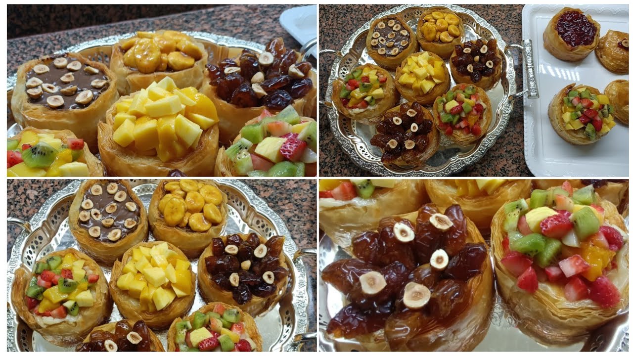 حلويات رمضانيه ميكس كنافه وجلاش👌 الحشو مفاجأة 🥰اختراع رمضان 2023