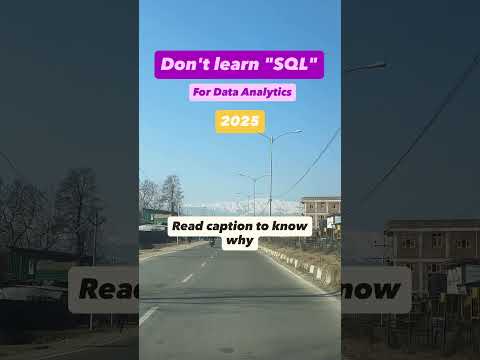 Don’t Use SQL