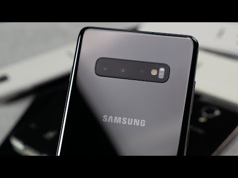 Samsung Galaxy S10 / S10+ день спустя