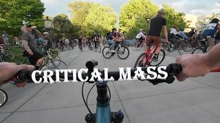 Albuquerque Critical Mass Bike Ride - April 2026