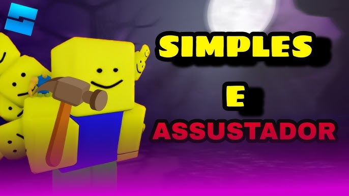 COMO FAZER UM JOGO DE TERROR COM JUMPSCARE NO ROBLOX ! 