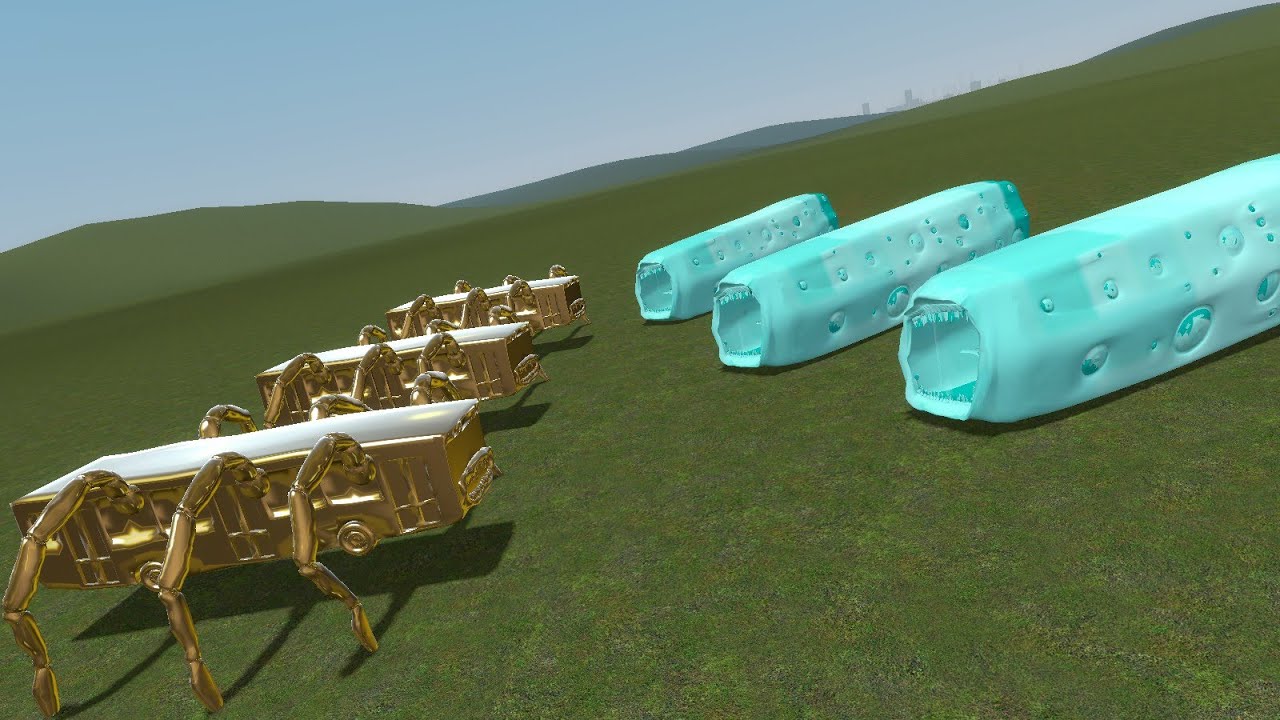 new-golden-bus-eater-vs-new-diamond-train-eater-in-garry-s-mod-youtube