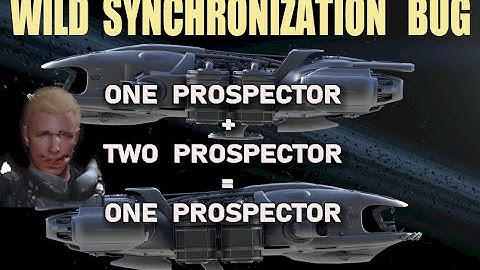 Star Citizen - Wild Ship Desync Bug