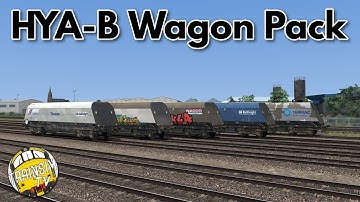Train Simulator Classic: HYA-B Freeware Wagon Pack