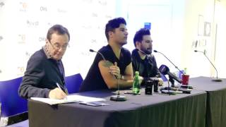 DAN + SHAY PRESS CONFERENCE: C2C 2017, LONDON PRESS CONFERENCE: C2C 2017, LONDON