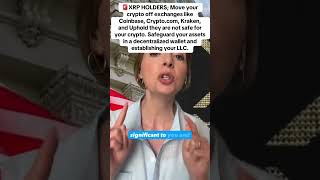 Move your XRP off exchanges. Use a decentralized wallet. Stay protected. #ripple