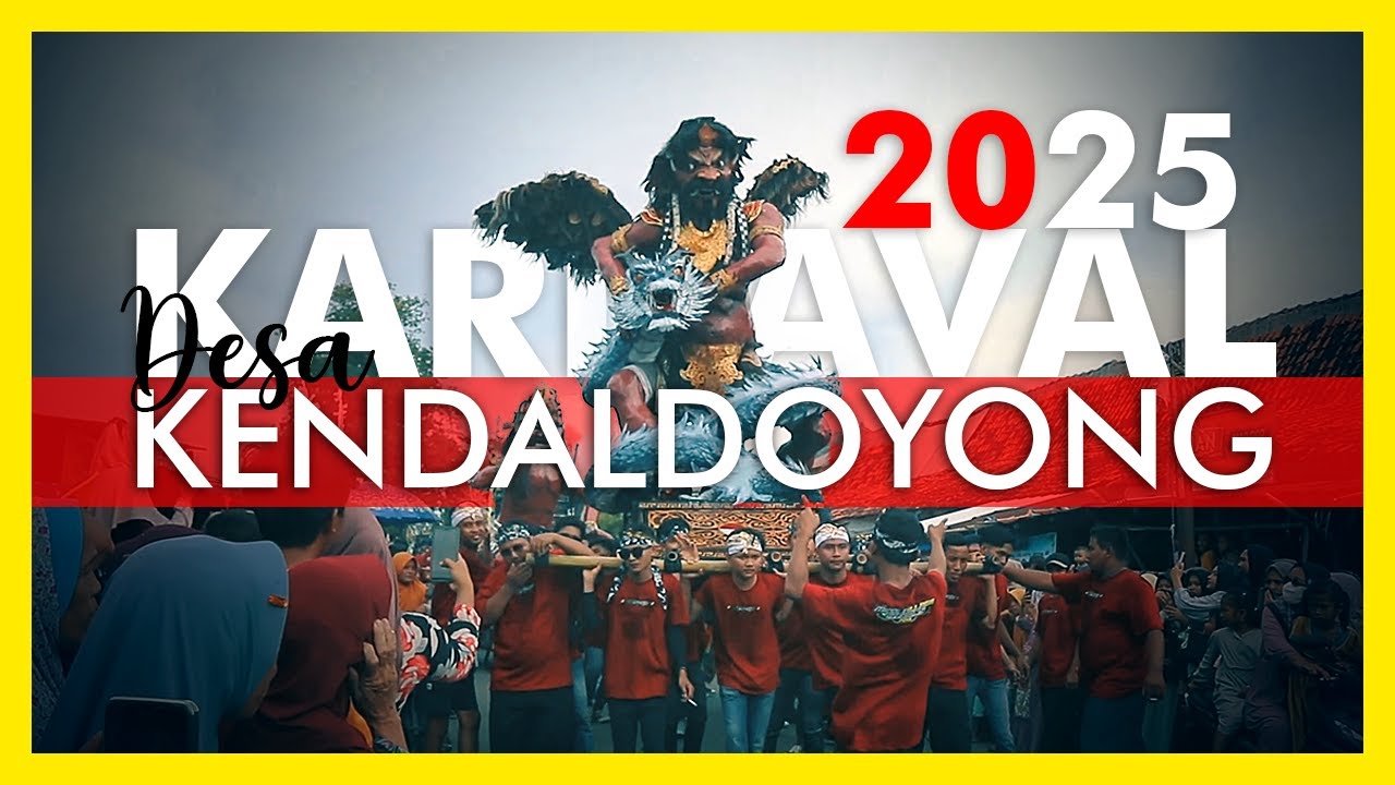 Meriahnya Karnaval 2025 di Desa Karangsambung, Wonosalam, Demak! 🎉✨