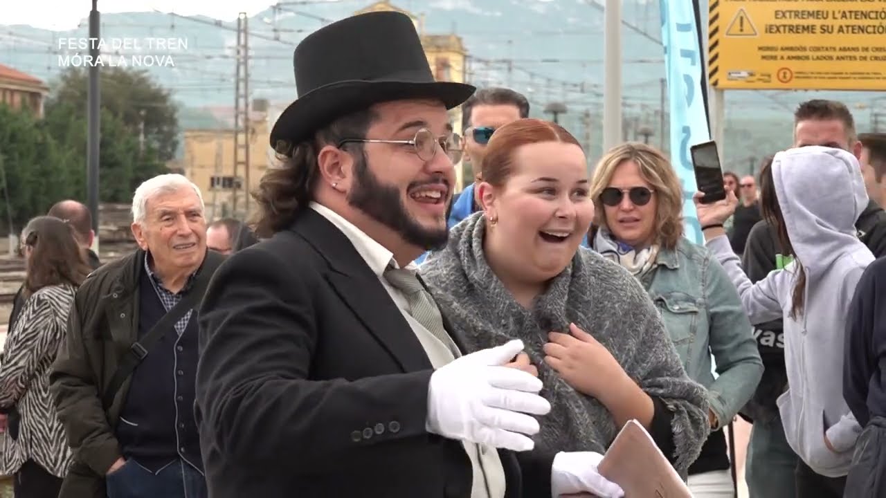 Festa del Tren a Móra la Nova