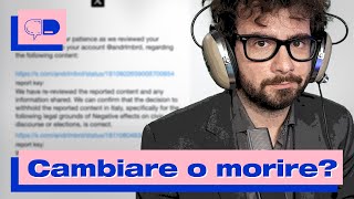 Cambiare rotta per sopravvivere?