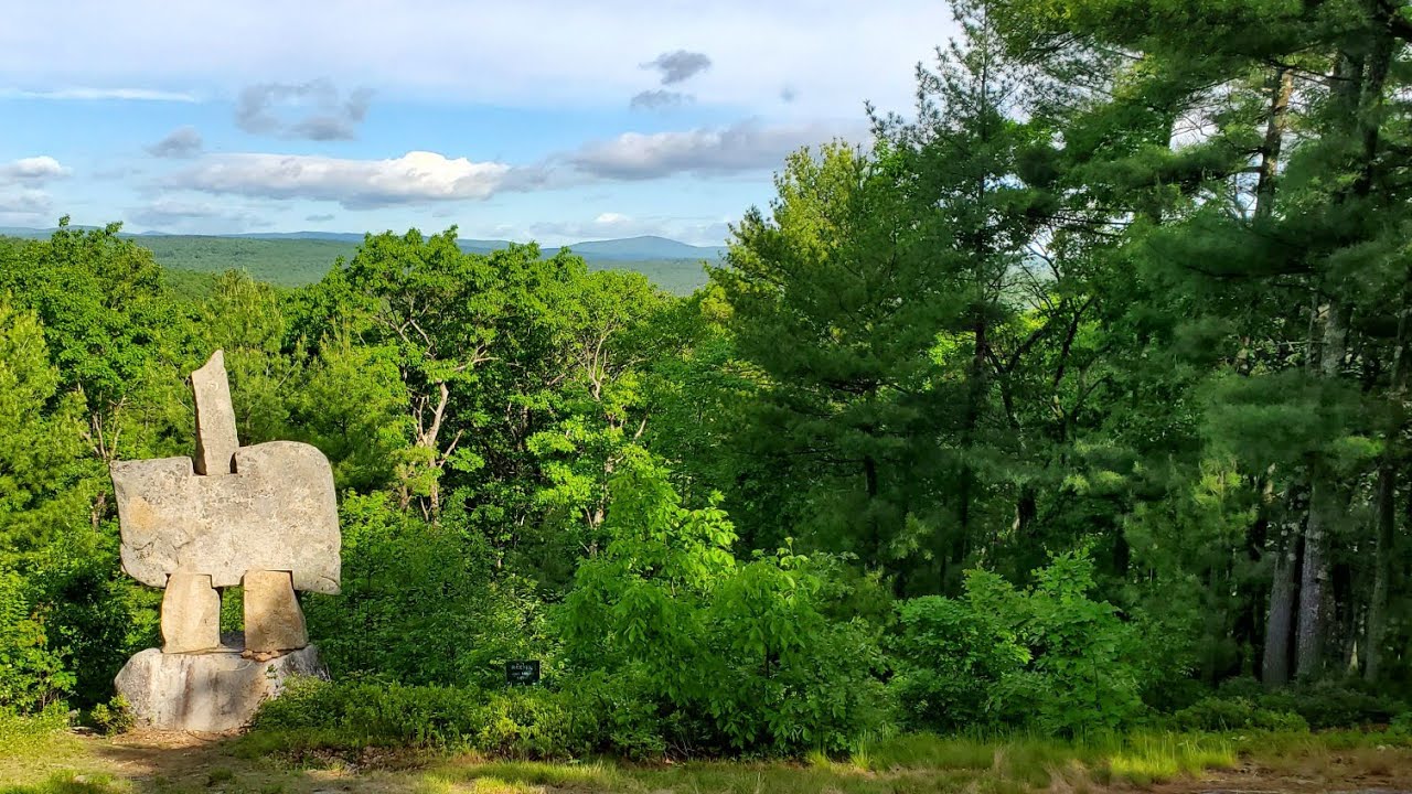 Andre's Institute of Art virtual hike. May 30 2020