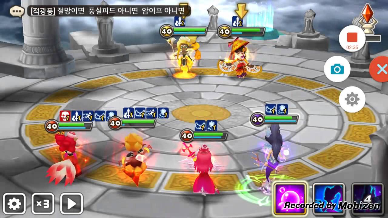summoners war - Kahli & Shihwa 3 - YouTube