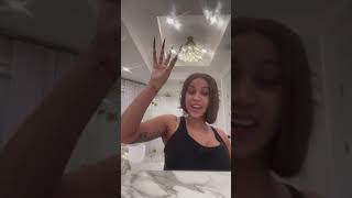 Cardi B Instagram Live 25.10.23