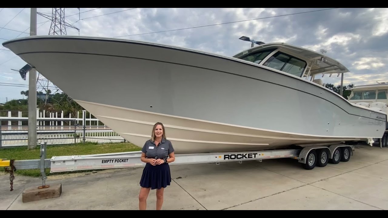 2026 Grady-White Canyon 456 | Quality Boats Clearwater