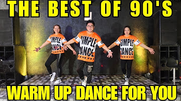 BEST OF 80s 90s dance | warm up dance music | retro dance | dance workout | easy dance | easy zumba