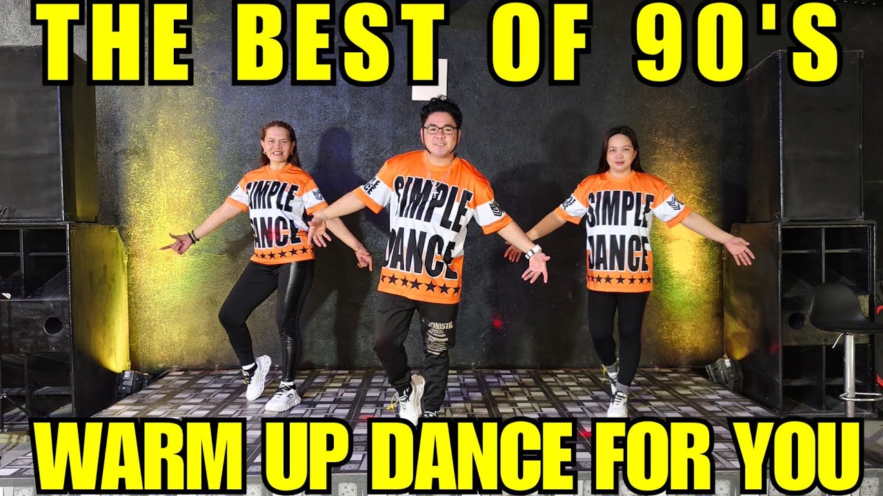 BEST OF 80s 90s dance | warm up dance music | retro dance | dance workout | easy dance | easy zumba