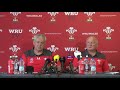 Warren Gatland on the players missing out on the Rugby World Cup 2019