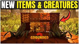 New Grounded 2 Items/Features & Creatures: Into The Abyss Update
