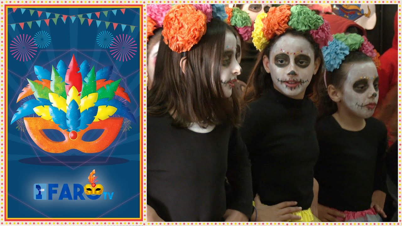 El CEIP Príncipe Felipe celebra el Carnaval entre pasacalles y coplas