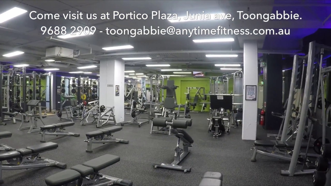 Anytime Fitness Toongabbie YouTube