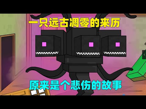 我的世界：MC里竟有独眼凋零，不过他的来历，是个悲伤的故事！【我的世界浣熊】