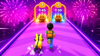 Monster Squad Rush Gameplay Part-5 😱 Unlocking the Ultimate Monster Team! 