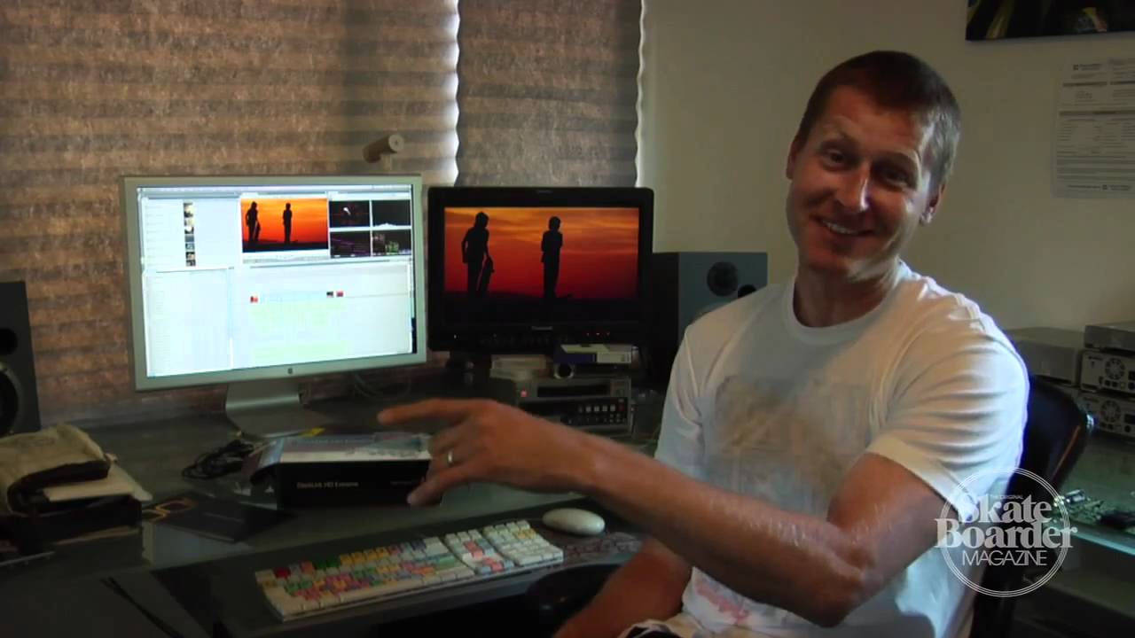 Skateboarder Magazine Interview Ty Evans YouTube