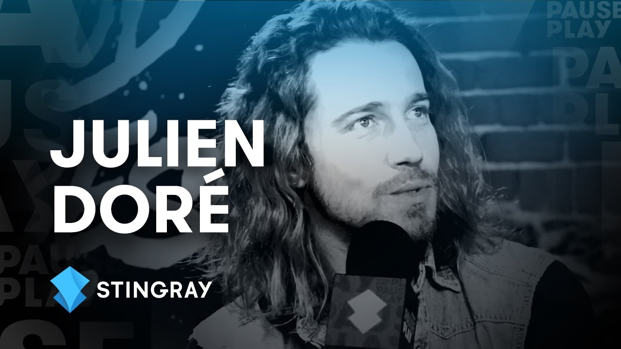 Julien Doré - Entrevue | Stingray PausePlay