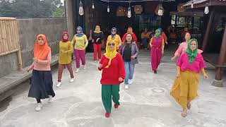 Balenggang Pata Pata - Line Dance