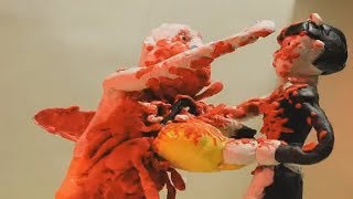 Mi Reacción Al Ver Chainsaw Maid 1 ( Epica Animación Plastilina )